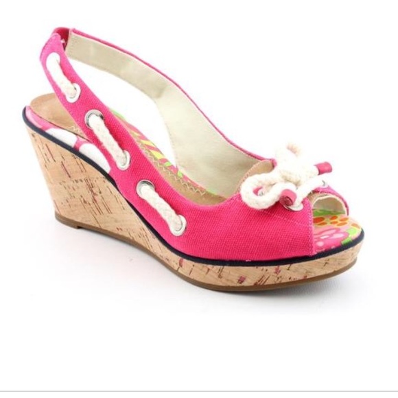 sperry wedge sandals